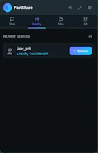 FastShare — P2P File Sharing gallery image