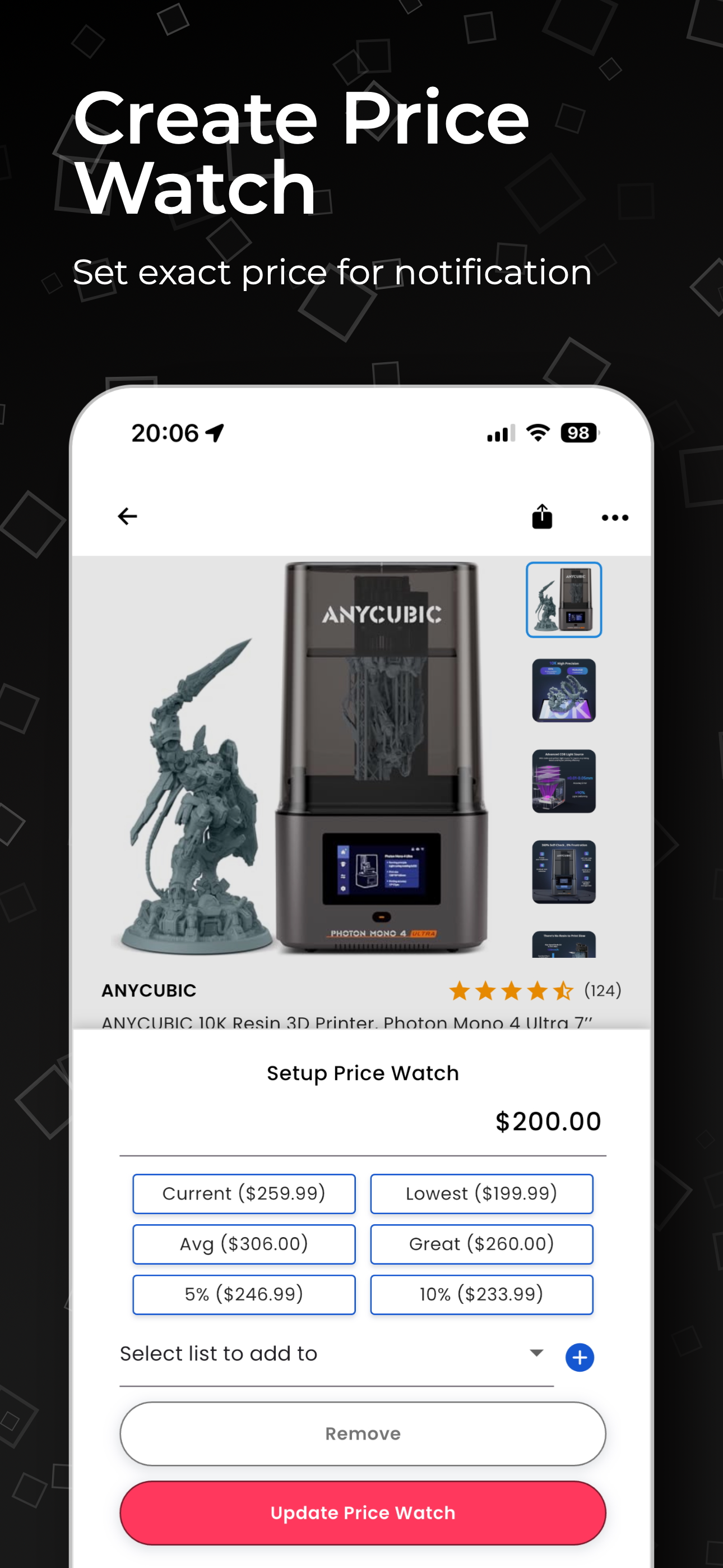 BigBangPrice - Best Amazon Price Tracker gallery image