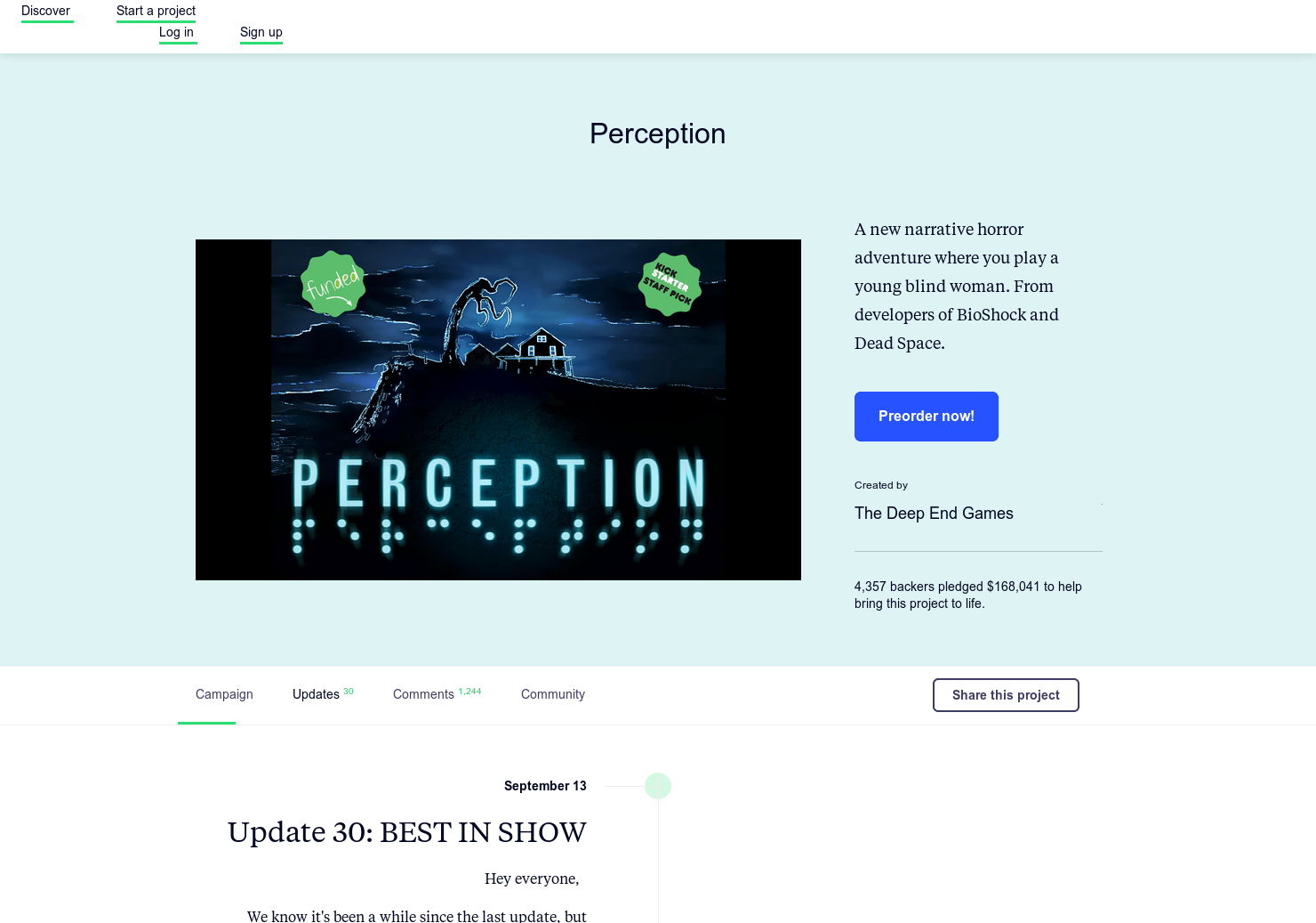 Perception (Game)