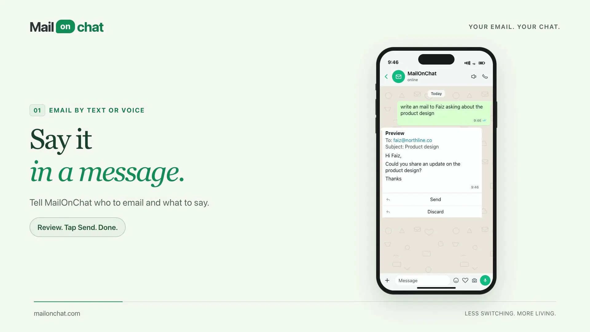 MailOnChat gallery image