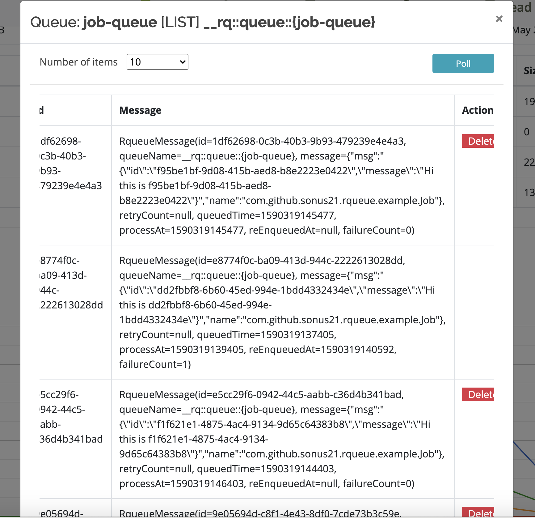 Rqueue aka Redis Queue For Spring/Boot gallery image