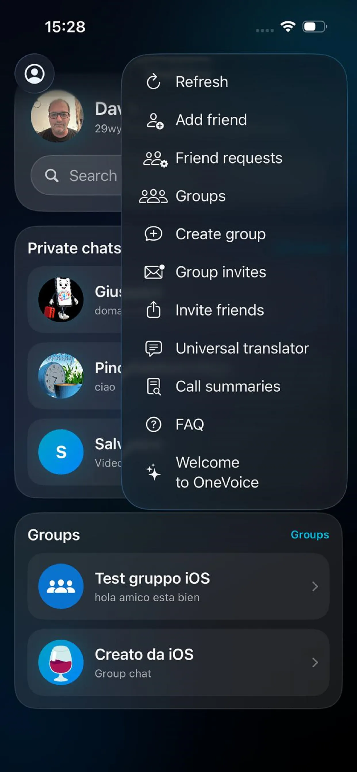 OneVoice AI Multilingual Chat & Calls gallery image