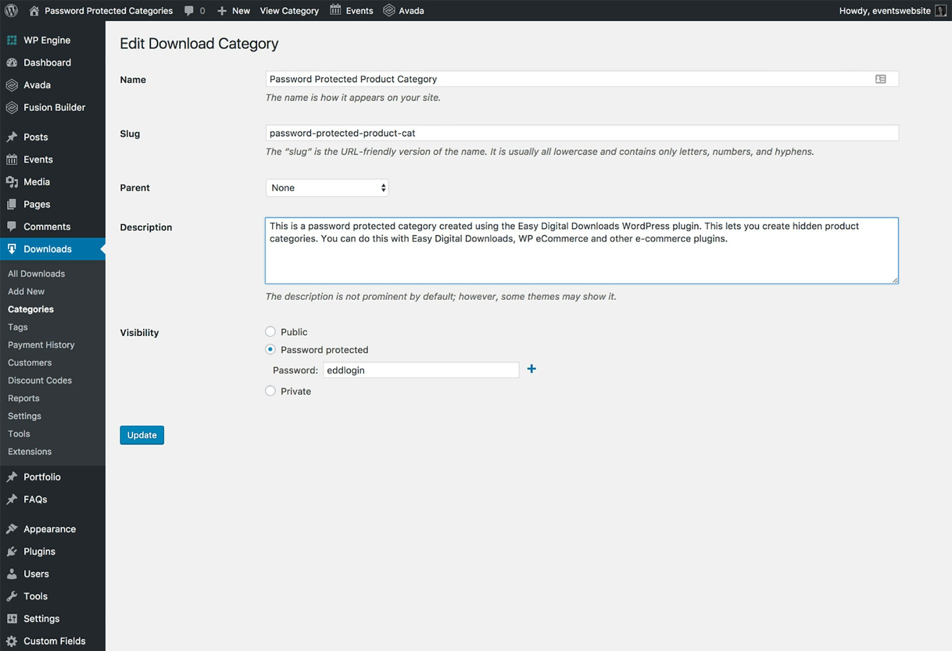 Posts Table Pro gallery image