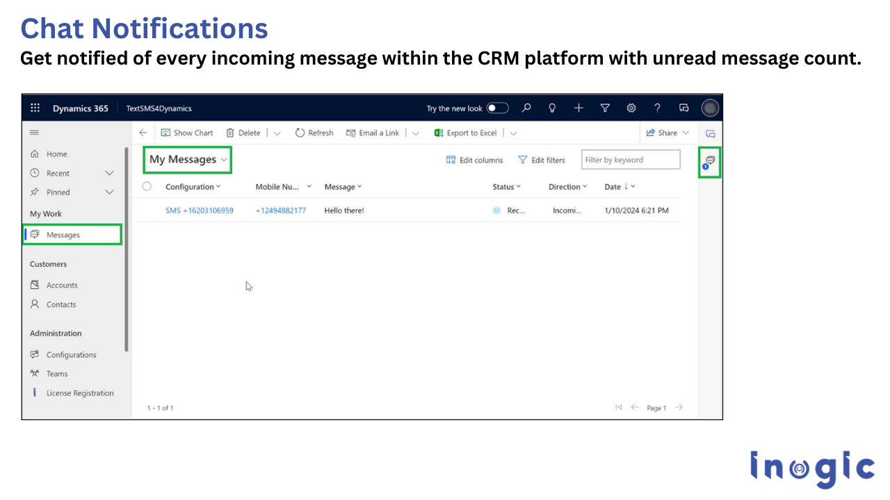 Textsms4dynamics media 4