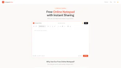 Notepad Online gallery image