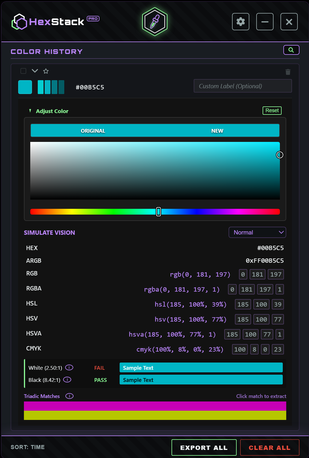 Mint Logic Pro Suite gallery image