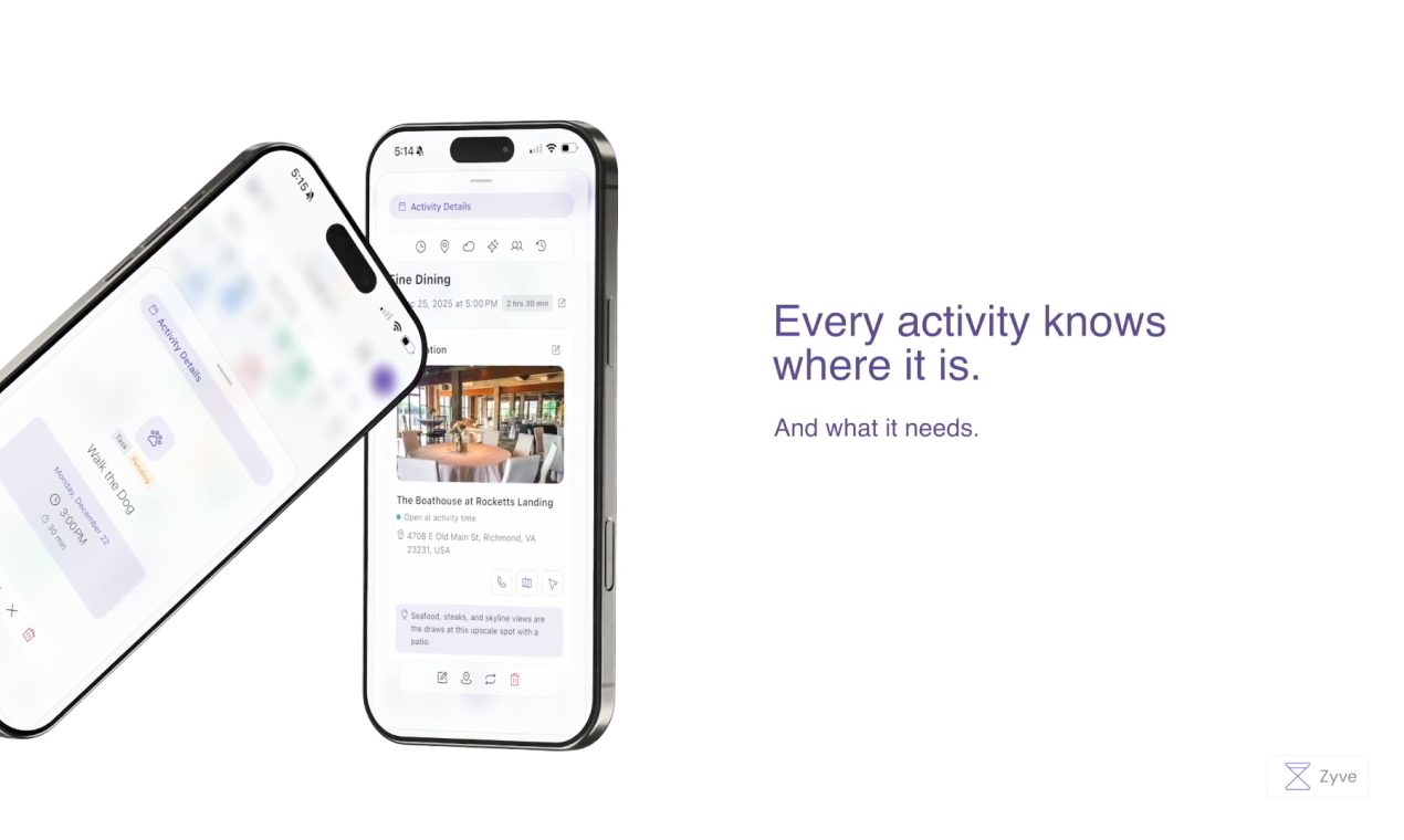 Zyve - Screenshot 3 showing product features and functionality