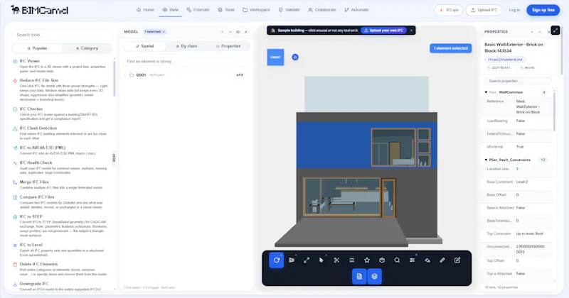 BIMCamel.com screenshot 2