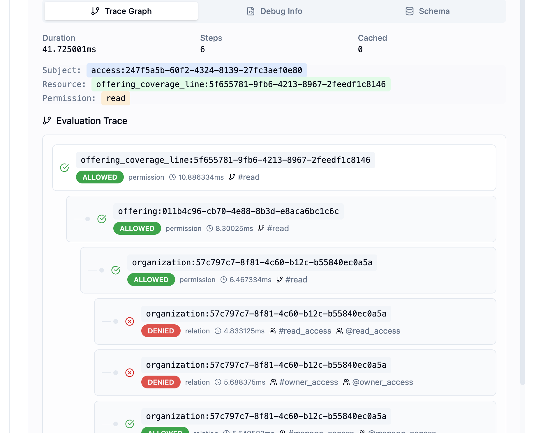 SpiceDBLens - Screenshot 3 showing product features and functionality