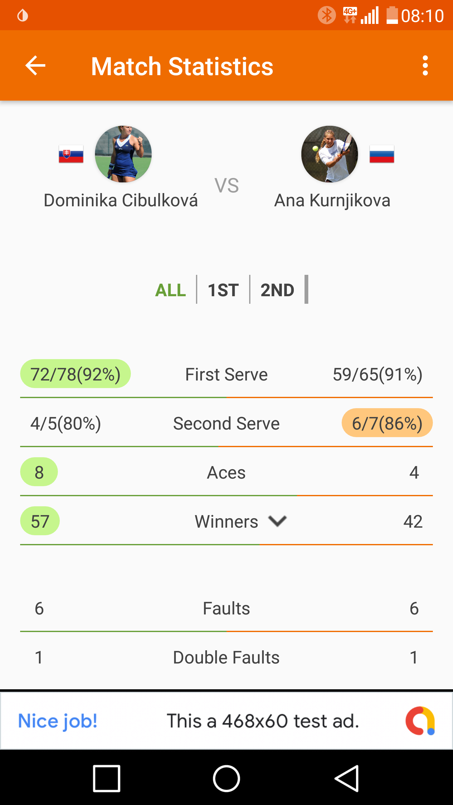 Rally - Tennis Score Keeper app gallery image