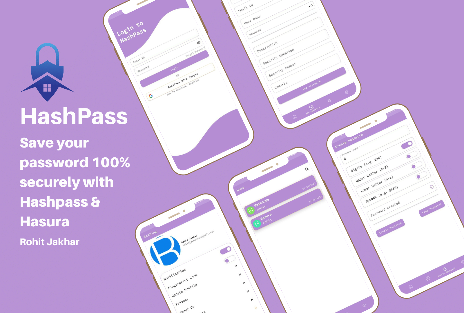HashPass gallery image