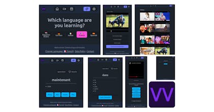 VideoVocab App gallery image