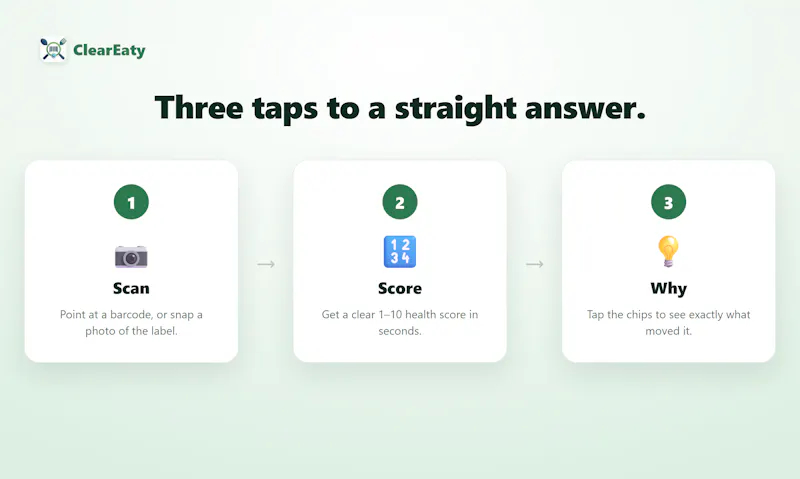 ClearEaty screenshot 6
