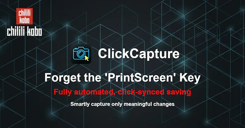ClickCapture screenshot 1