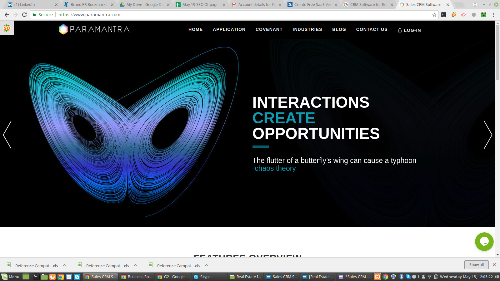 CRM Software-Paramantra