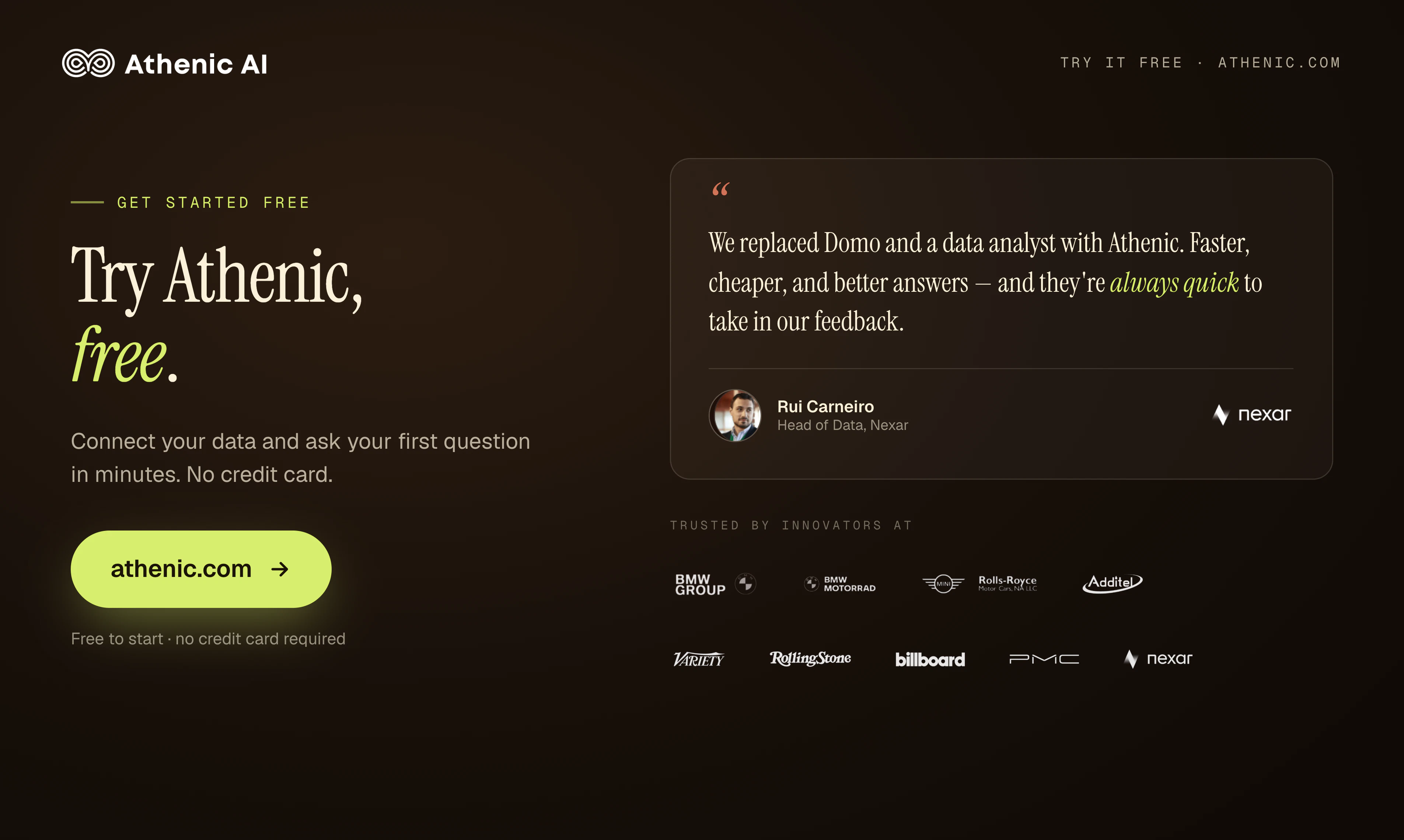 Athenic 2.0 screenshot 4