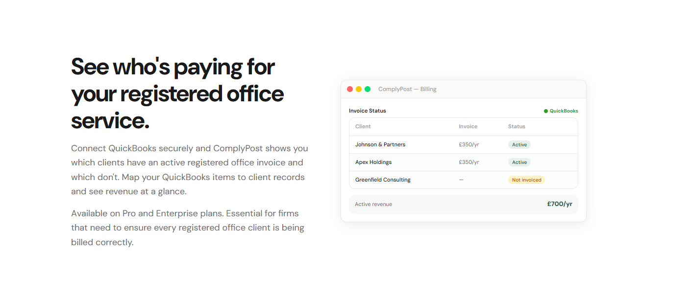 ComplyPost gallery image