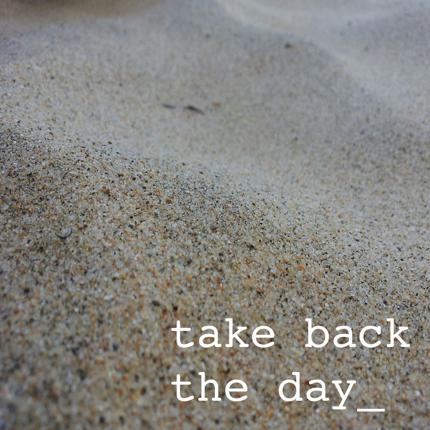 Take Back the Day - Allergens