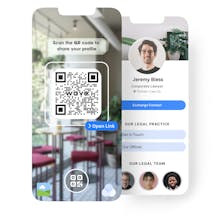 Wave Digital Business Card gallery image