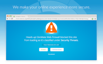 ZenMate Web Firewall gallery image