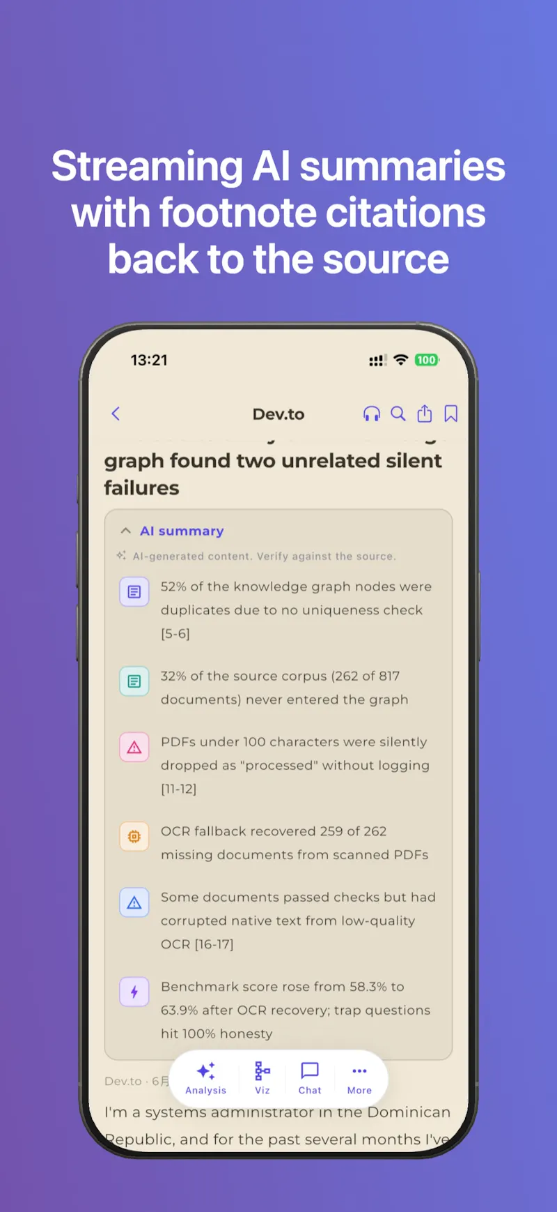 FeedWeave screenshot 4