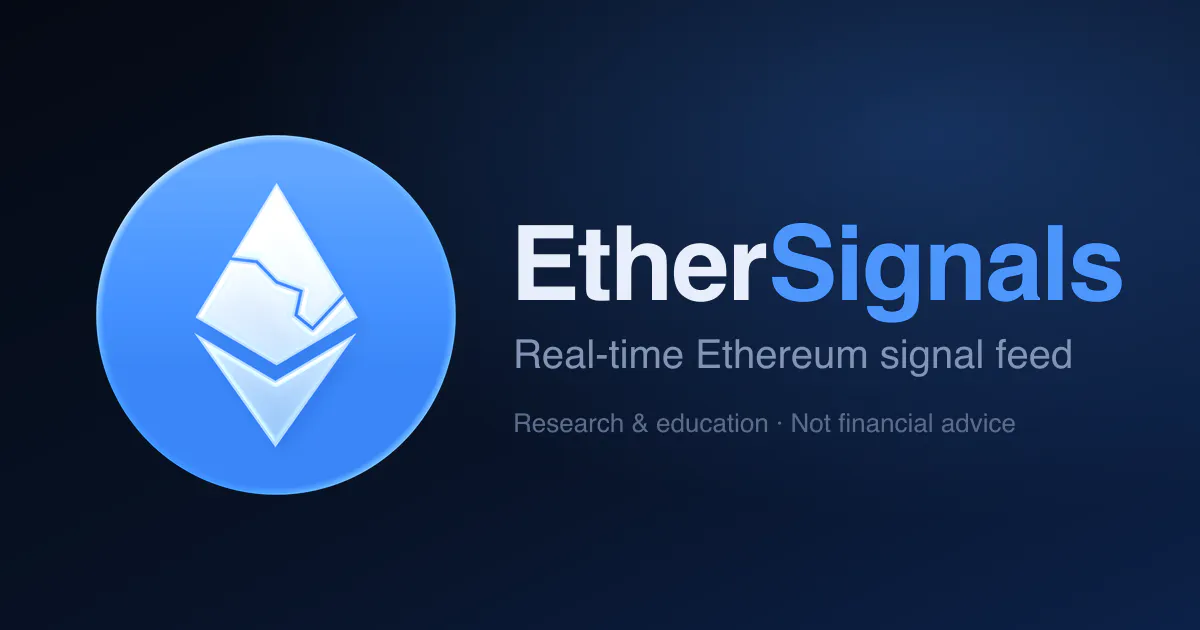 Ether Signals gallery image