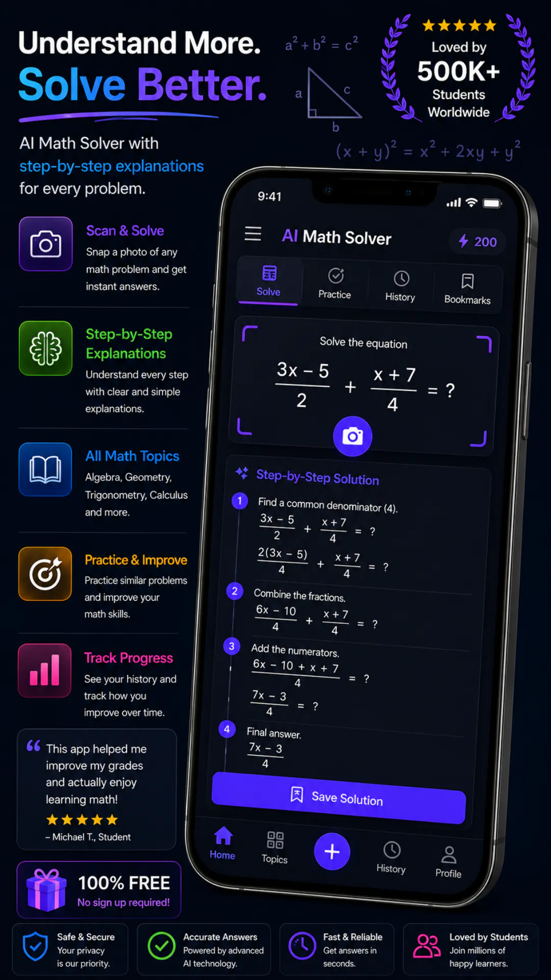 AI Math Solver gallery image