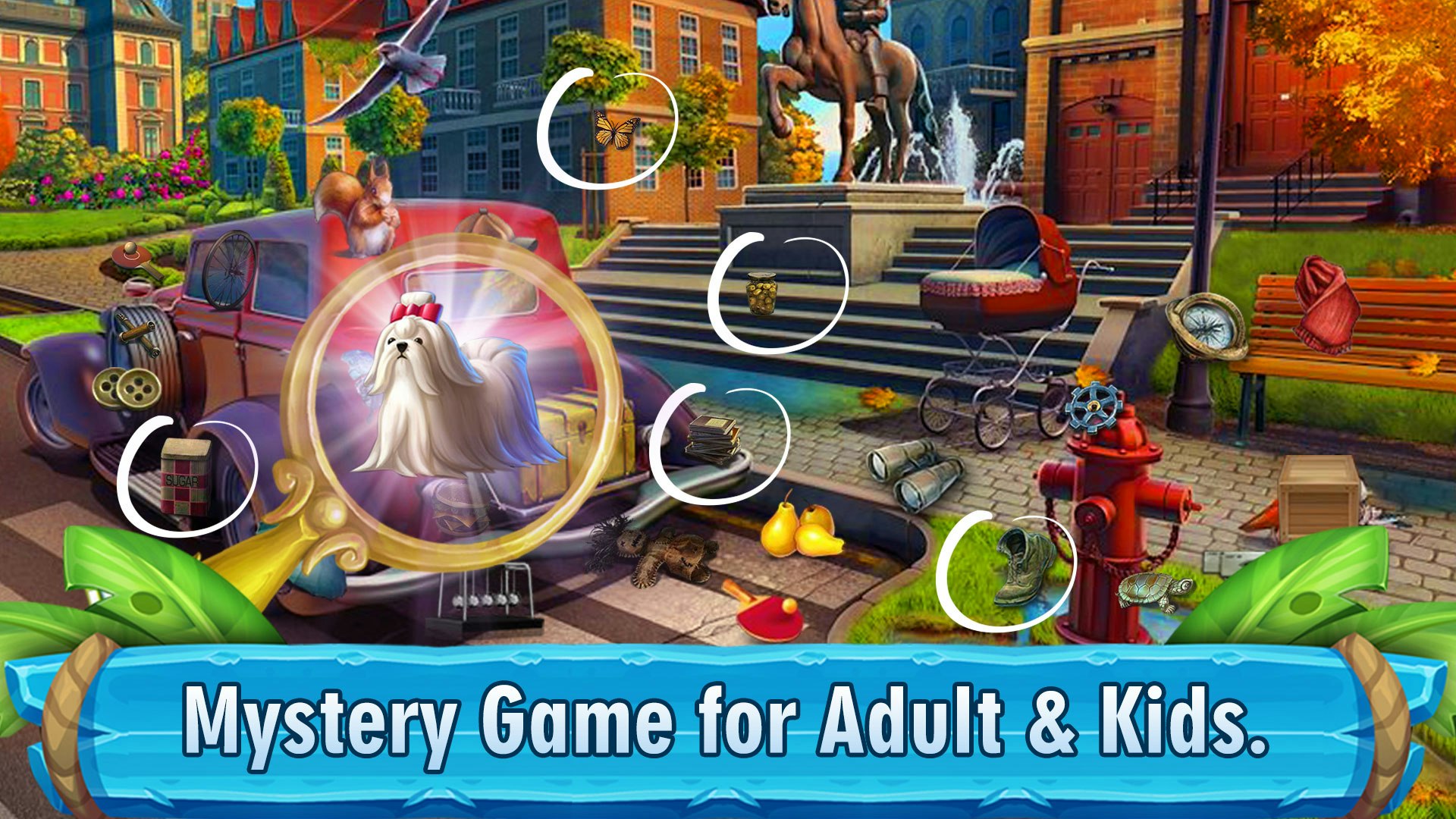 Castle infestato: gioco di oggetti nascosti media 4