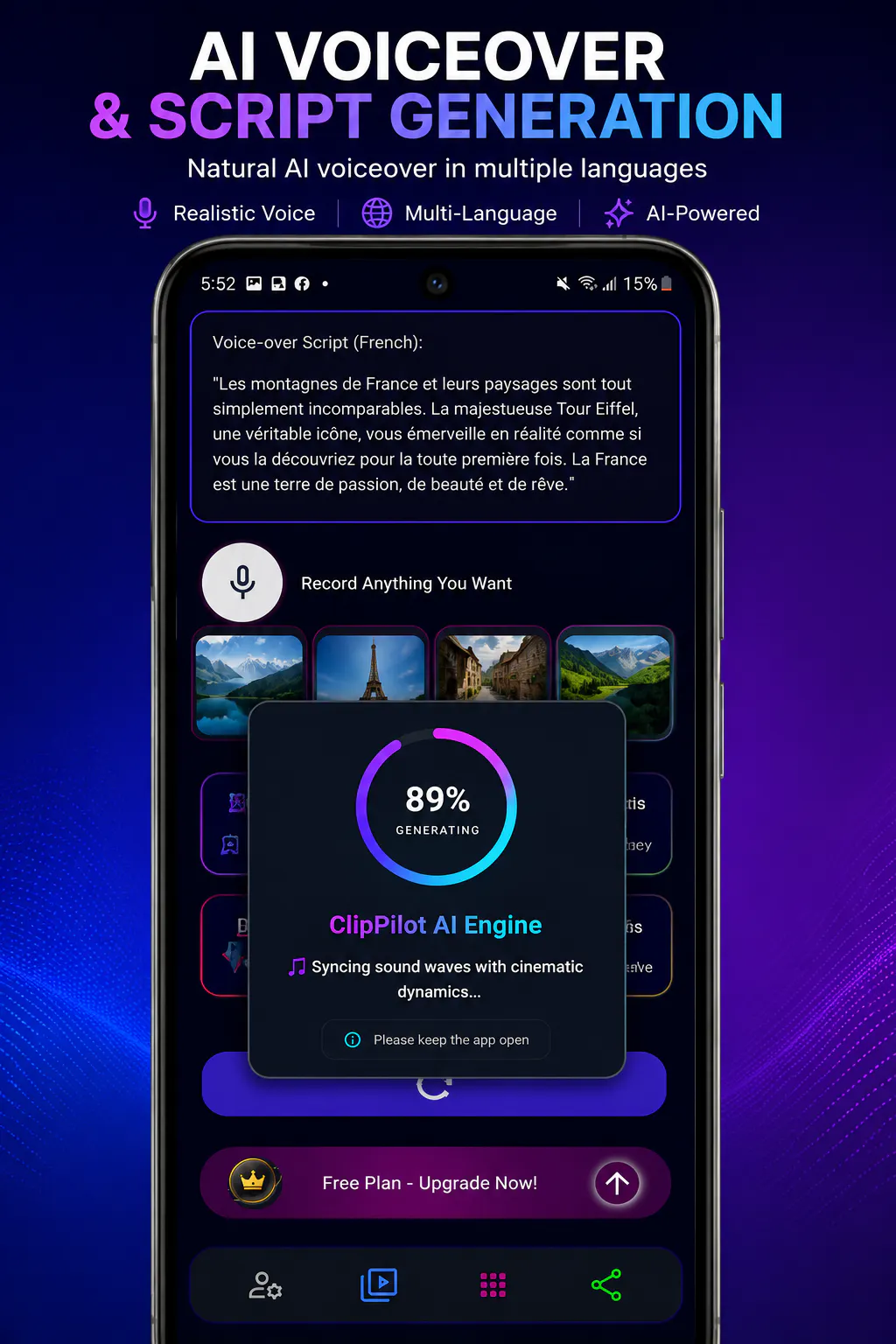 AI Video Generator - ClipPilot gallery image