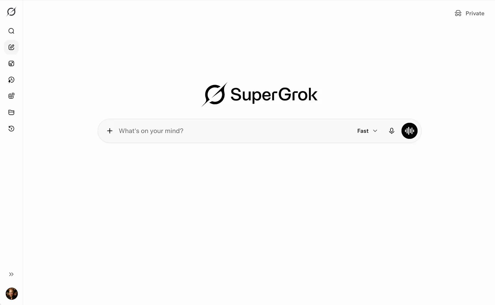Grok 4.5 screenshot 2
