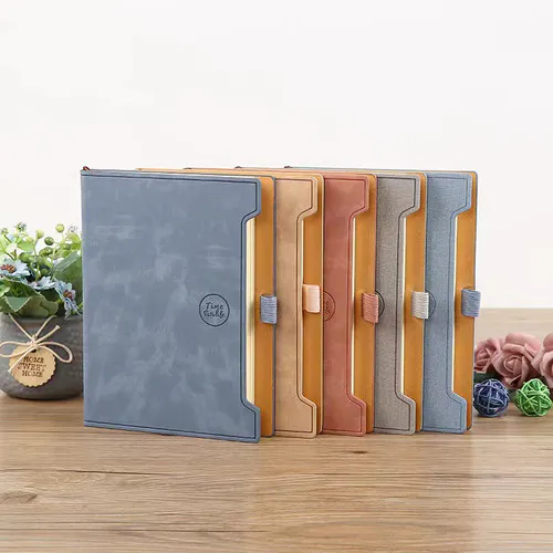 A5 Creative Classic Hardcover Notebook 제품 배너
