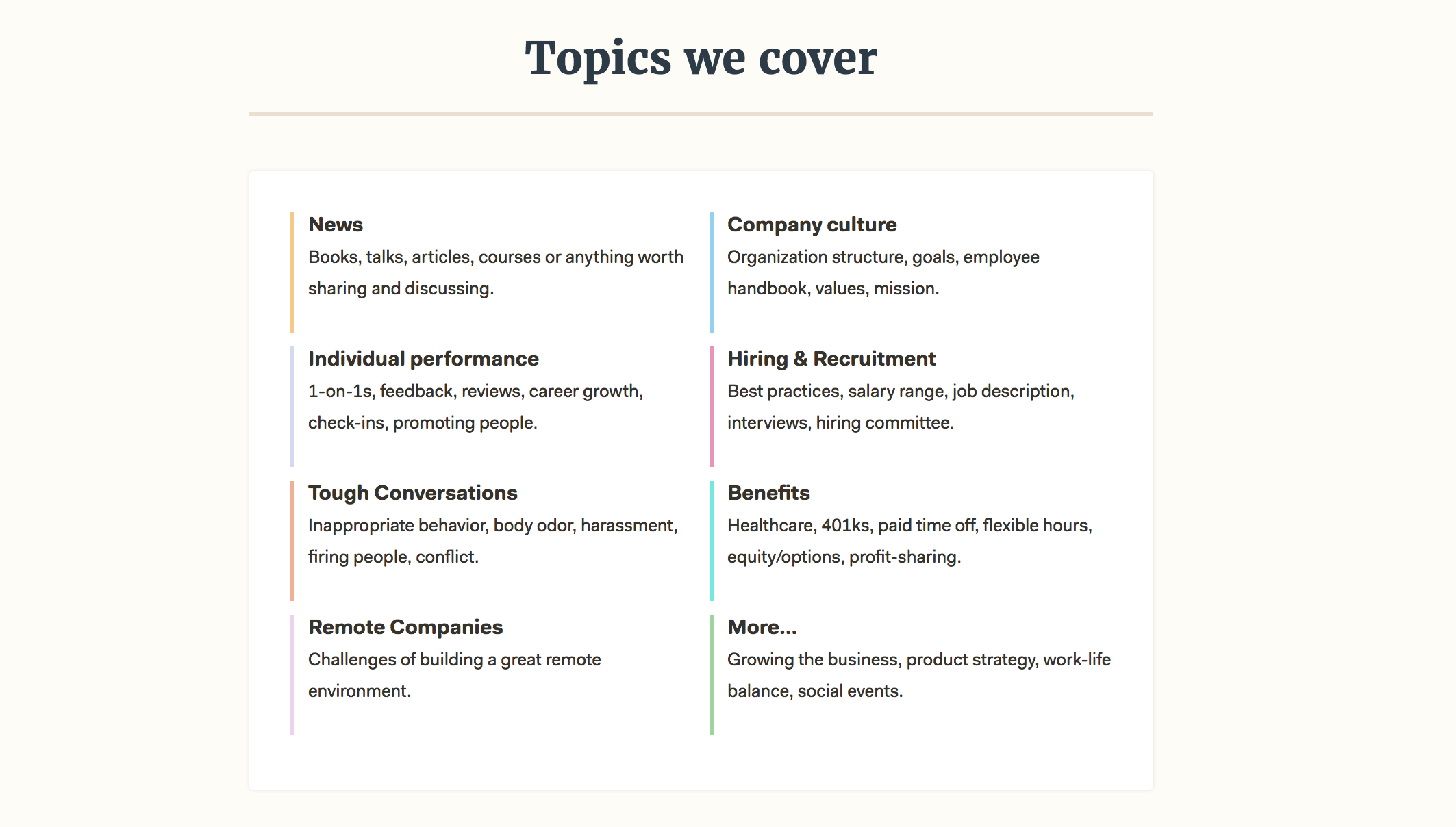 The Watercooler gallery image