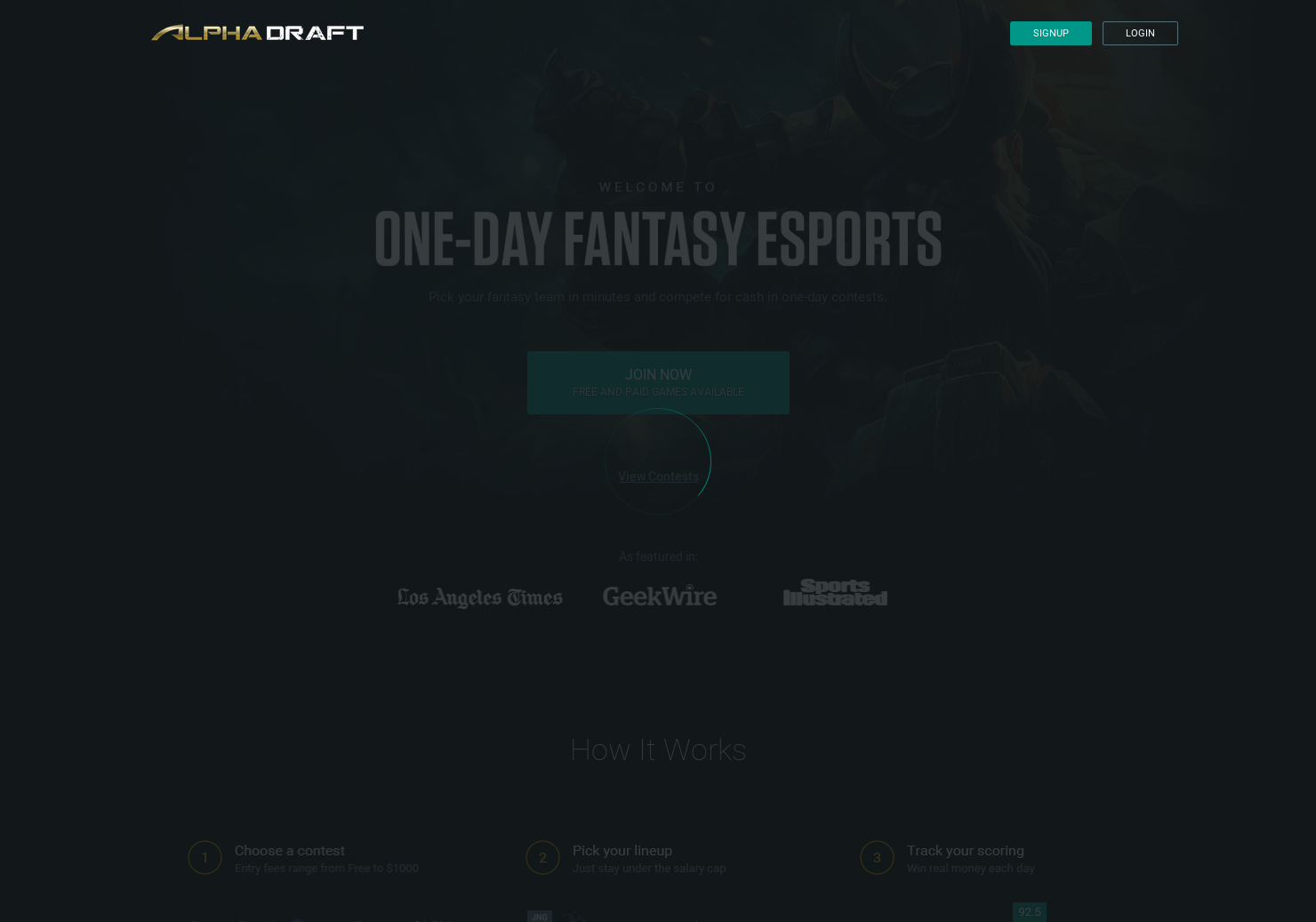 Alpha Draft