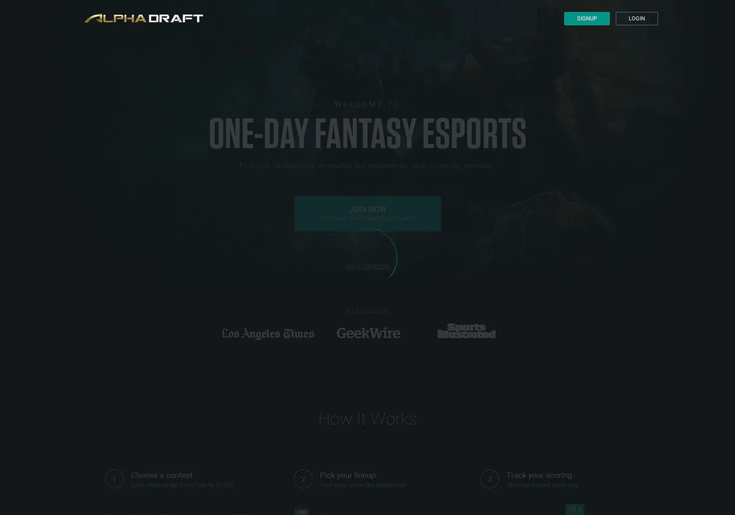 Alpha Draft