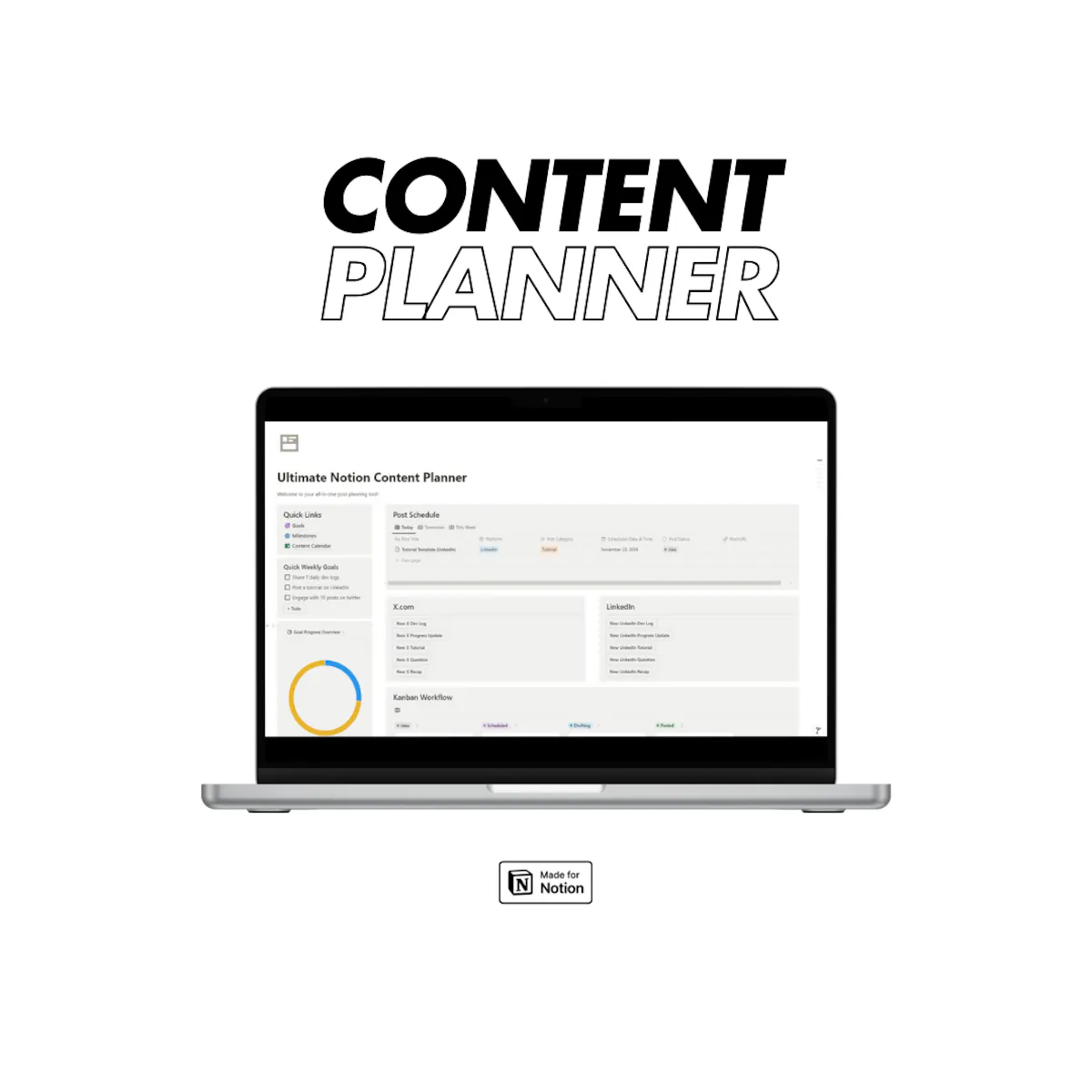 Notion Social Media Scheduler