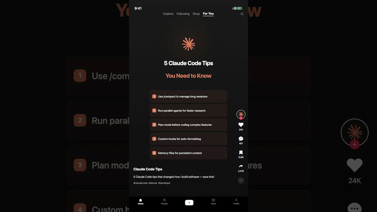 Sftir — Turn Your Feed into Your Edge screenshot 1 (video preview)