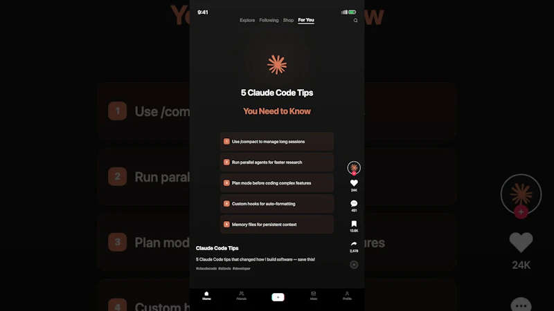 Sftir — Turn Your Feed into Your Edge screenshot 1 (video preview)