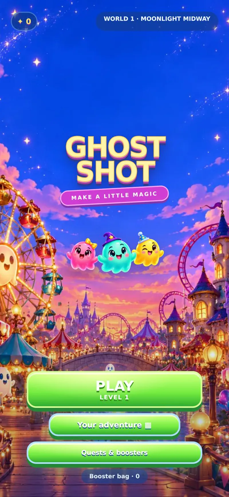 Ghost Shot: Moonlight Carnival screenshot 3