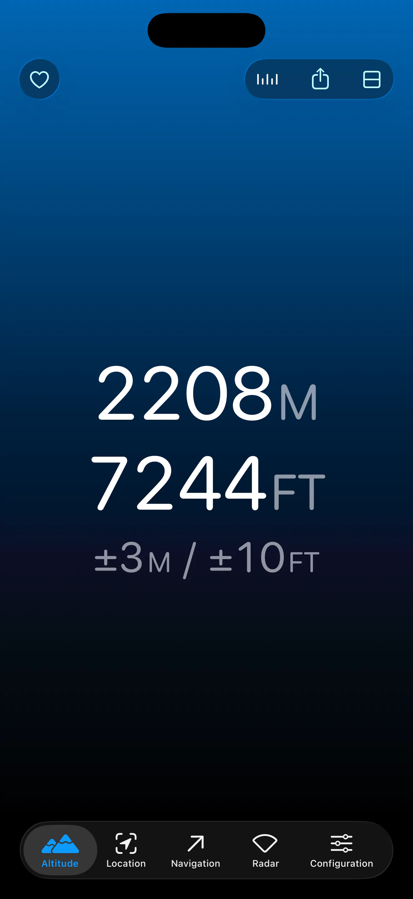 Altimeter gallery image