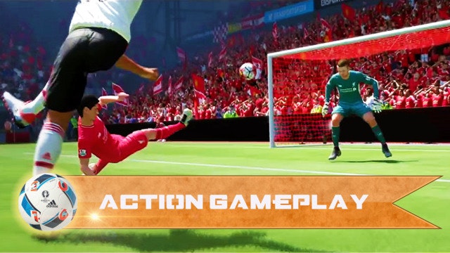 Indoor soccer for Euro Cup 2016