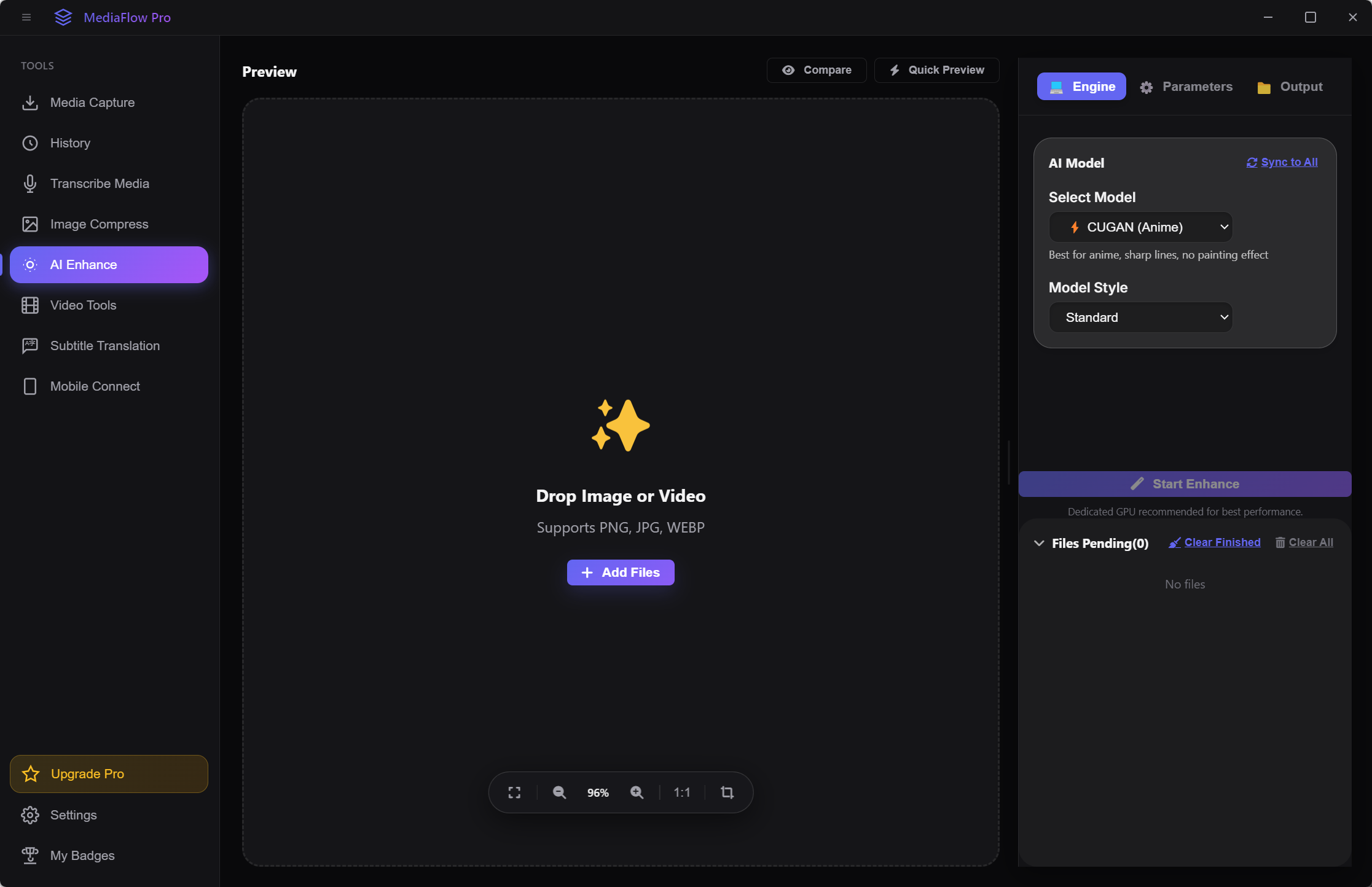 MediaFlow Pro gallery image