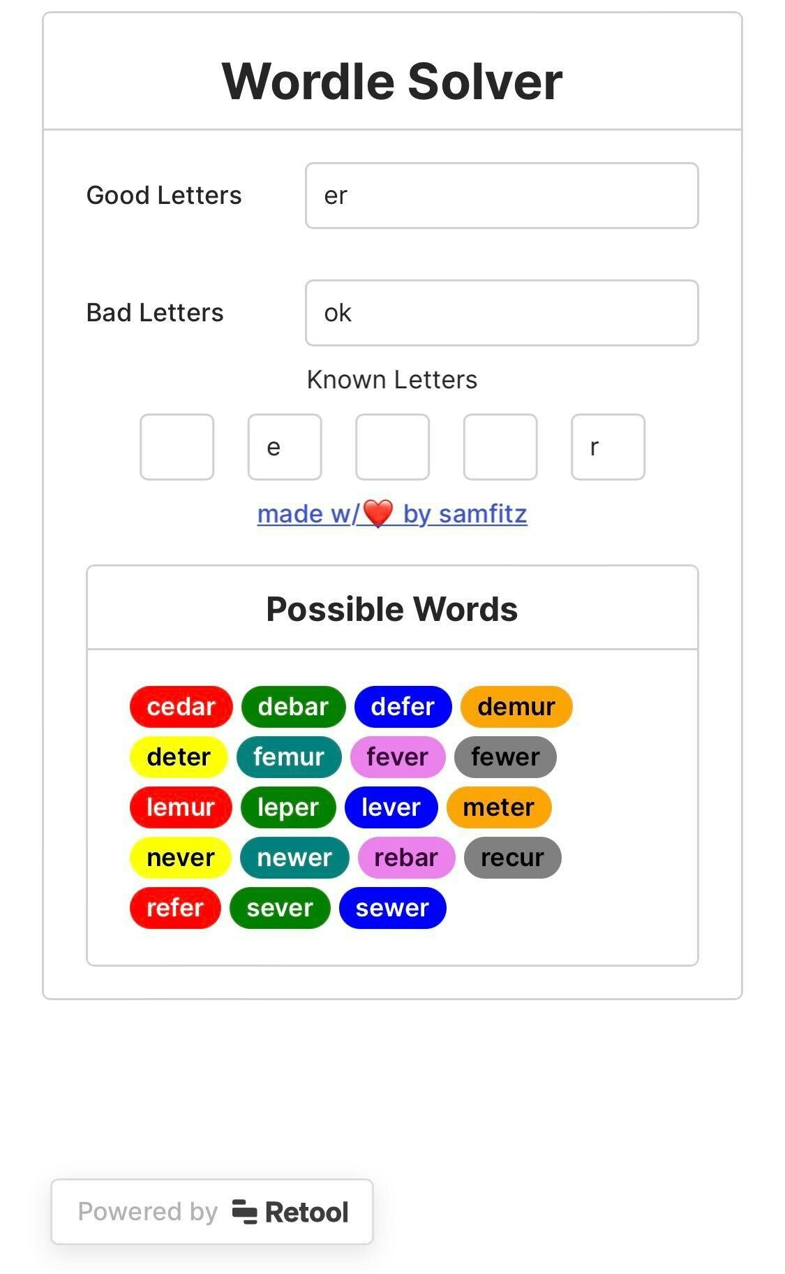 Wordle Solver gallery image