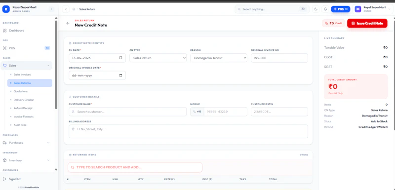 RetailProfit screenshot 3