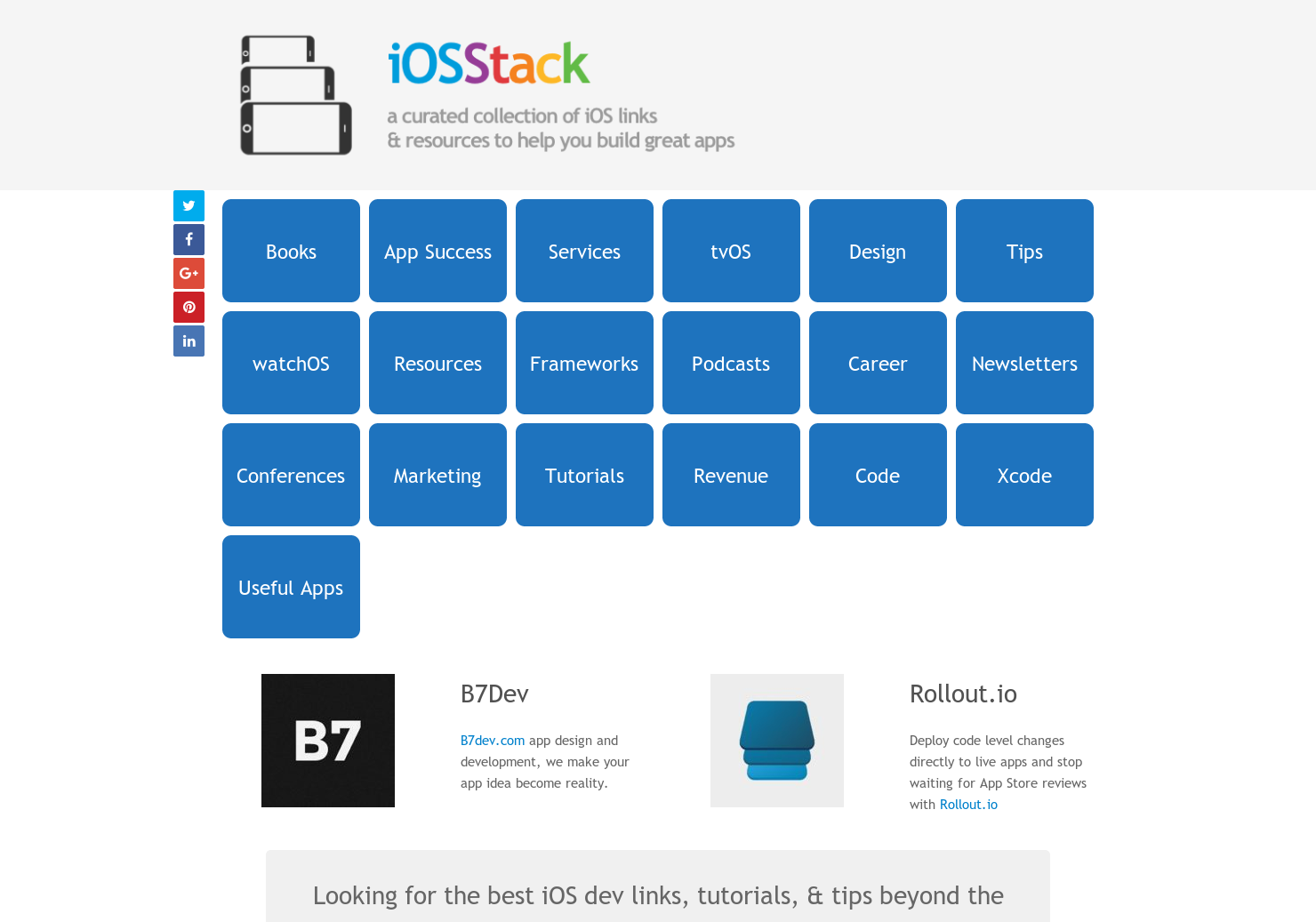 iOS Stack Image
