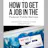 Getting a job with the Canadian Gov't