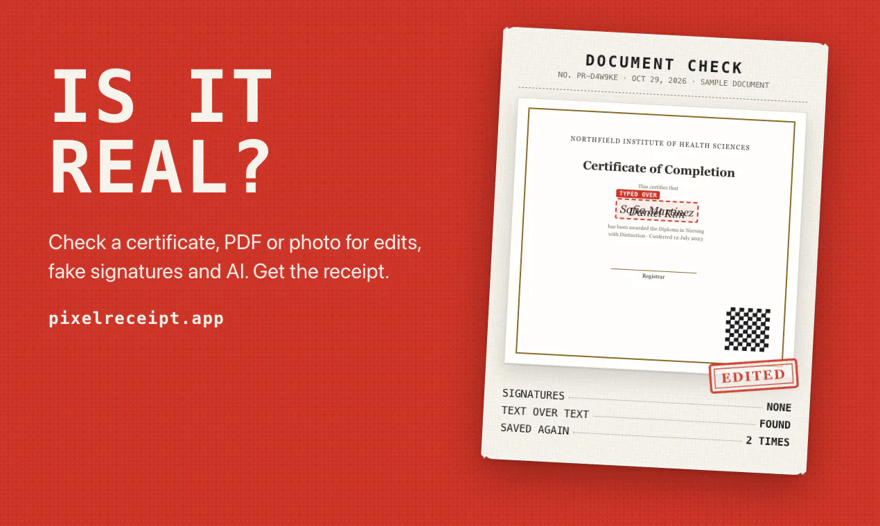 Pixel Receipt gallery image