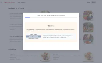 BetterMenu for Doordash gallery image