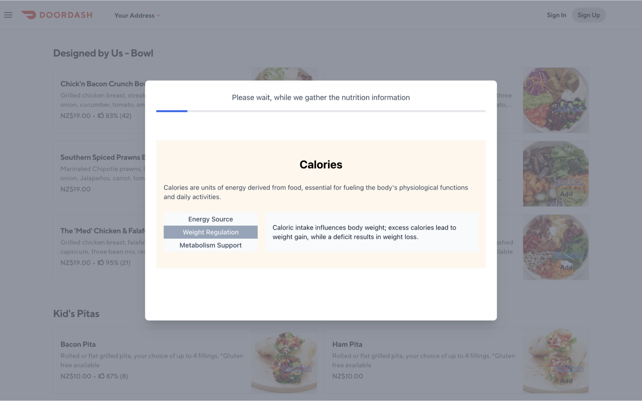 BetterMenu for Doordash media 5