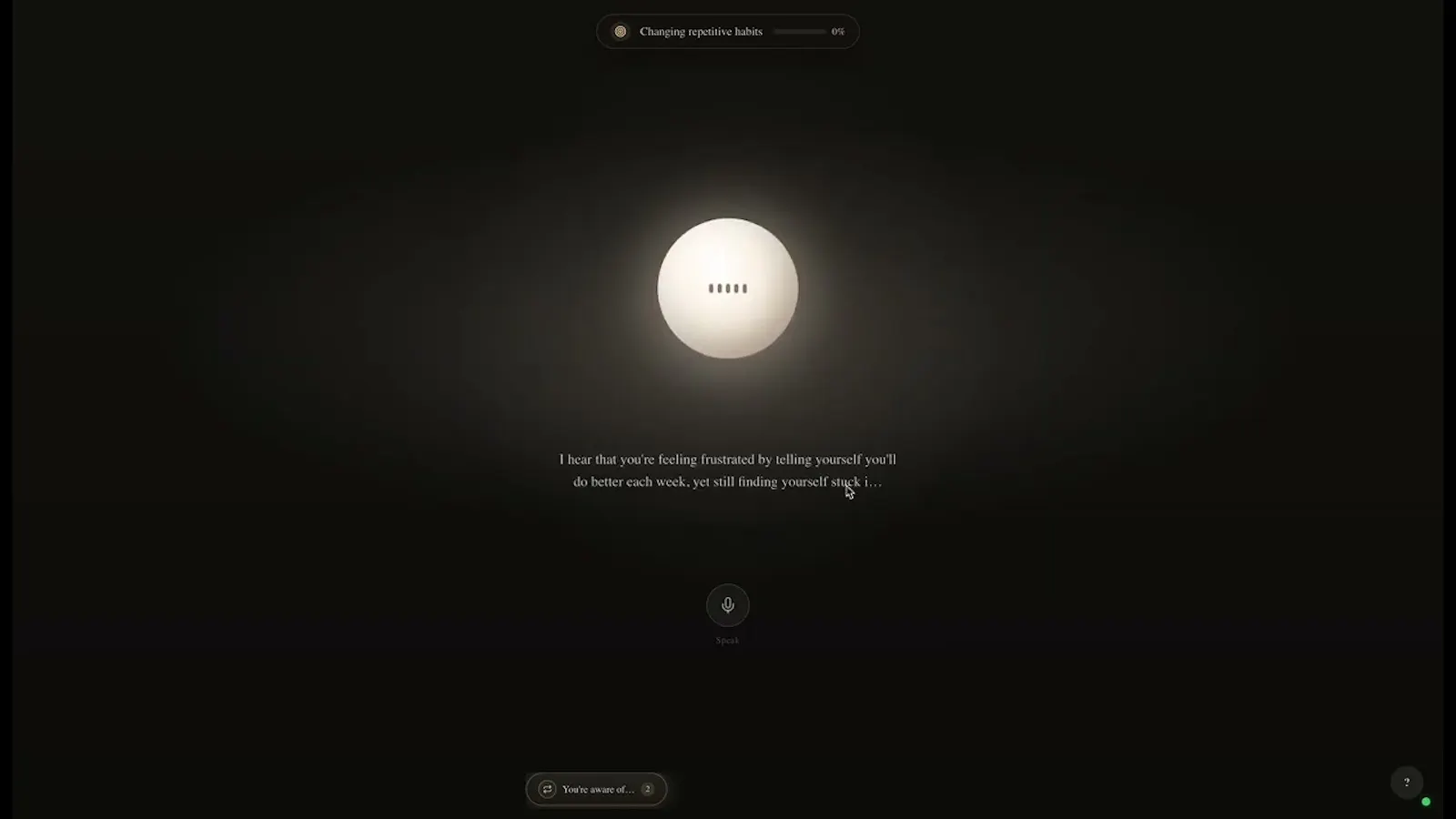 Adaptain screenshot 1 (video preview)