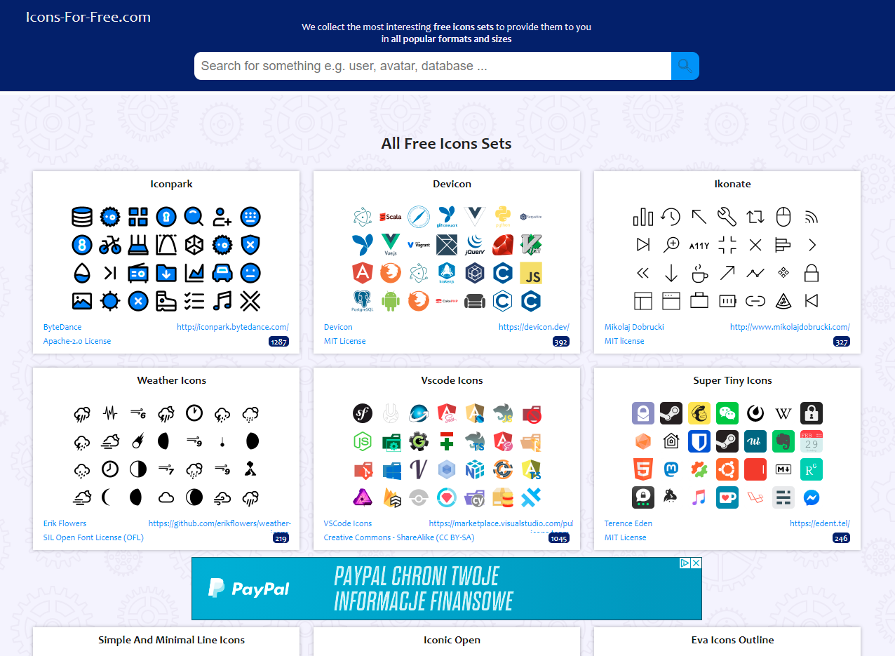 Icons For Free gallery image